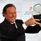 El cantante español Julio Iglesias en una imagen del 2014-CARL COURT (AFP)
