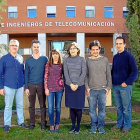 Miembros del equipo de investigación de Modelado Multiescala de la Universidad de Valladolid.-EM