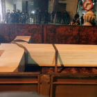 La Cruz franquista de los Caídos de Callosa de Segura, Alicante.-EFE
