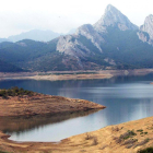 Embalse de Riaño en la provincia de León, una de las más afectadas por la sequía-ICAL