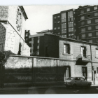 Trasera del Palacio del Conde de Gondomar, Casa del Sol, y San Benito el Viejo, con edificación anexa desaparecida (1970) - ARCHIVO MUNICIPAL DE VALLADOLID