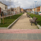 Calle Roncal del Barrio España tras las obras.