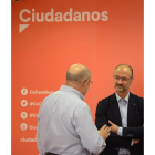 Francisco Igea (I) y Fernández Mañueco (II).-CIUDADANOS