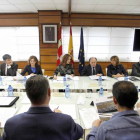 Los consejeros de Economía y Empleo y de Agricultura y Ganadería, Tomás Villanueva y Silvia Clemente, presiden la reunión del Consejo Asesor para la ADE Rural-Ical