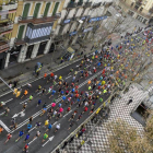 Atletas por Barcelona.-JORDI COTRINA