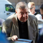 El cardenal australiano George Pell, exjefe de las Finanzas del Vaticano, ascusado de abusos sexuales.-AAP/ EPA