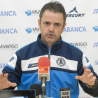 Porfi Fisac, entrenador del MyWigo-Pablo Requejo