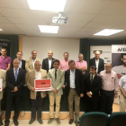 Presentación del Programa de Voluntariado Deportivo con federaciones deportivas y los directores generales de Deportes y Familia.-G.V.