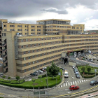 El complejo hospitalario de Salamanca, en una imagen de archivo.-ICAL