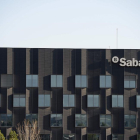 Sede del Banco Sabadell en Barcelona.-AFP-PHOTO