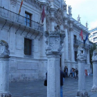 Fachada de la Facultad de Derecho, Universidad de Valladolid-EUROPA PRESS