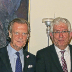 Jorge García y José Ángel Hermida en una imagen de archivo.-ICAL