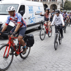 La Fundación Intras organiza una marcha cicloturista para concienciar sobre el estigma en la salud mental. -PHOTOGENIC