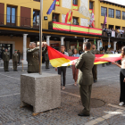 "Acto de Homenaje de la Bandera" en Tordesillas.