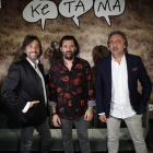 Integrantes del grupo Ketama-E. M.