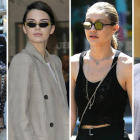 De izquierda a derecha, Bella Hadid, Kendall Jenner, Gigi Hadid y Jennifer Lopez.-