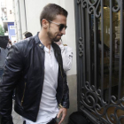 Gabi entrando a la Fiscalía Anticorrupción de Madrid.-Foto: ÁNGEL DE CASTRO