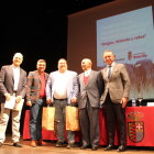 I Congreso sobre ganaderías de lidia de Valladolid celebrado en Boecillo. -E.M.