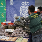 Operación Ícaro en la que se han incautado 67 kilogramos de sustancias estupefacientes con un valor en el mercado ilícito de más de 711.000 euros.- ICAL