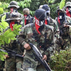 Miembros del Ejército de Liberación Nacional (ELN) de Colombia.-ALBEIRO LOPERA (REUTERS)