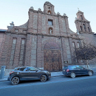 Fachada del Colegio de San Albano o Real Colegio de Nobles Ingleses sito en la calle Don Sancho de Valladolid. | P. REQUEJO