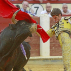 Ricardo Maldonado, uno de los novilleros en la feria taurina.-J. M. LOSTAU
