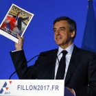 Fillon durante la presentación de su programa económico.-FRANÇOIS MORI / AP