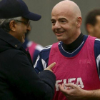 Gianni Infantino.-REUTERS / ARND WIEGMANN