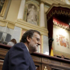 Mariano Rajoy, en el Congreso de los Diputados.-JOSE LUIS ROCA