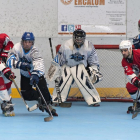 Partido de la pasada temporada entre ambos equipos.-E.M.