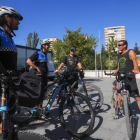 Imágenes de la Sección Ciclista de la Policía Municipal de Valladolid. PHOTOGENIC