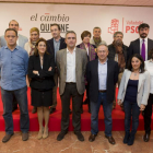 Candidatos al congreso y al senado del PSOE de Valladolid-Ical
