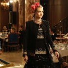 Cara Delevinge, en los salones del Ritz parisino.-AP / THIBAULT CAMUS