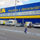 Instalaciones de Ikea en Valladolid.- E.M.