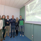 Investigadores en la sede del Centro Tecnológico Cartif en la localidad vallisoletana de Boecillo.-PHOTOGENIC