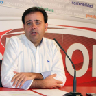 El secretario general del PSL-PSOE, Tino Rodríguez-ICAL