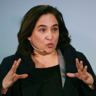 Ada Colau, alcaldesa de Barcelona.-EFE / ALEJANDRO GARCIA