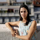 La portavoz del Ayuntamiento de Madrid y miembro del Consejo Ciudadano de Podemos, Rita Maestre, posa para EL PERIÓDICO.-JOSÉ LUIS ROCA