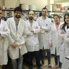Investigadores participantes en el proyecto de investigación.-ENRIQUE CARRASCAL