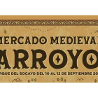 Cartel del mercado medieval de Arroyo. - EM
