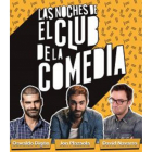 Detalle del cartel de Las Noches del Club de la Comedia-TEATRO ZORRILLA