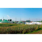 Planta de biometano en una explotación agraria. PQS / CCO
