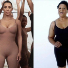 Kim Kardashian y su nueva modelo, la expresidaria Alice Marie Johnson, lucen las prendas reductoras de la firma de la ’influencer’.-