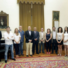 Galardonados de la XVIII edición de los Premios de Periodismo 'Mariano del Mazo'-Ical