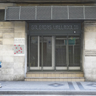Las galerías Valladolid,antiguas galerías López Gómez,  próximo centro de actividades culturales. - J.M. LOSTAU