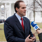 Mauricio Claver-Carone, encargado de Latinoamérica en la Casa Blanca.-EPA
