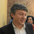 El alcalde de Ponferrada, Samuel Folgueral-Efe