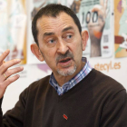 El portavoz del Sindicato de Trabajadores de la Enseñanza en Castilla y León (STECyL-i), Pedro Escolar-Efe