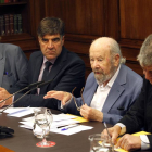 Miembros del jurado de la XLI edición del Premio de Poesía Ciudad de Burgos-Ical