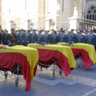 Funeral por los tres guardias civiles fallecidos en Maraña (León)-Ical